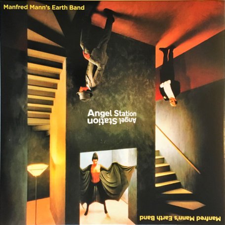 Виниловая пластинка Manfred Manns Earth Band  - Angel Station (180g)