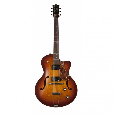 Полуакустическая гитара Godin 039289 5th Avenue CW Kingpin II HB Cognac Burst