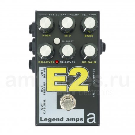 Гитарный предусилитель AMT Electronics E-2 Legend Amps 2