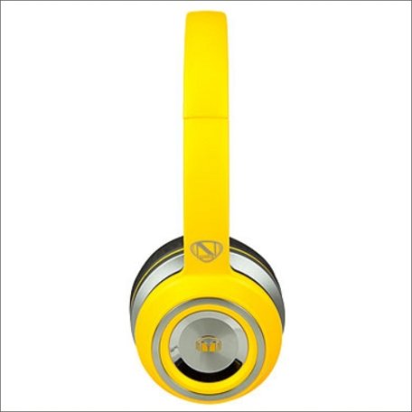 Наушники Monster NTune On-Ear Neon Yellow (128584-00)
