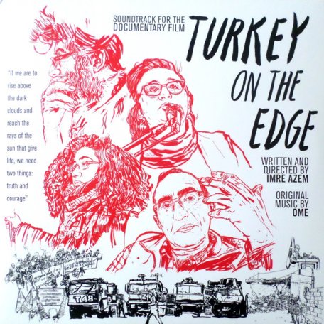 Виниловая пластинка WM OME Turkey On The Edge (Ost) (Black Vinyl)