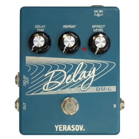 Педаль эффектов YERASOV DM-6 Delay