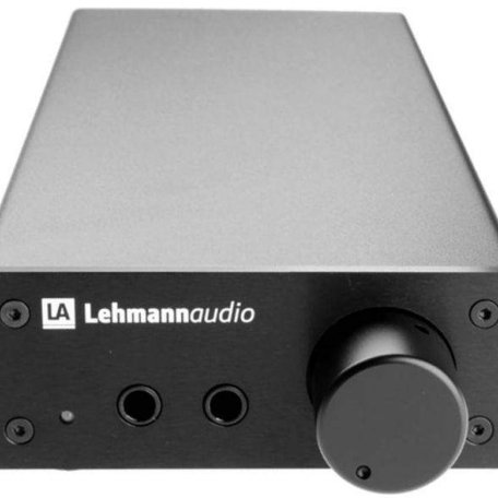 Усилитель/ЦАП для наушников Lehmann Audio Linear USB II Black