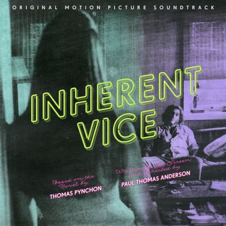 Виниловая пластинка WM Jonny Greenwood Inherent Vice (Ost)