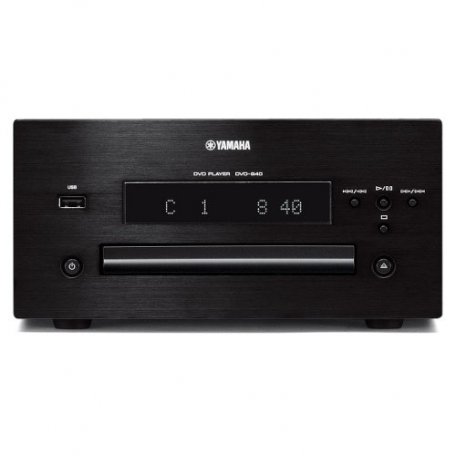 DVD проигрыватель Yamaha DVD-840 black