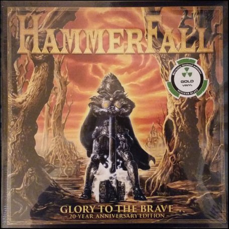 Виниловая пластинка HammerFall — GLORY TO THE BRAVE (20TH ANNIVERSARY ED.) (2LP)