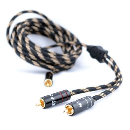 Кабель межблочный аудио MT-Power SUBWOOFER CABLE PLATINUM 2.0m