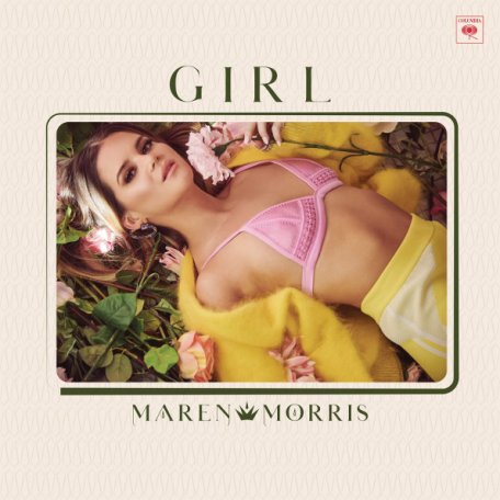 Виниловая пластинка Morris, Maren, Girl (Lemon Yellow Vinyl)