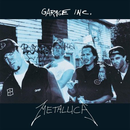 Виниловая пластинка Metallica - Garage Inc. (Limited Fade To Blue Vinyl 3LP)