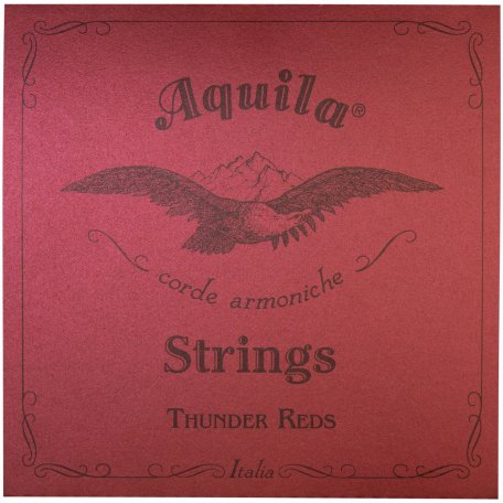 Струны для бас укулеле Aquila Thunderreds 91U
