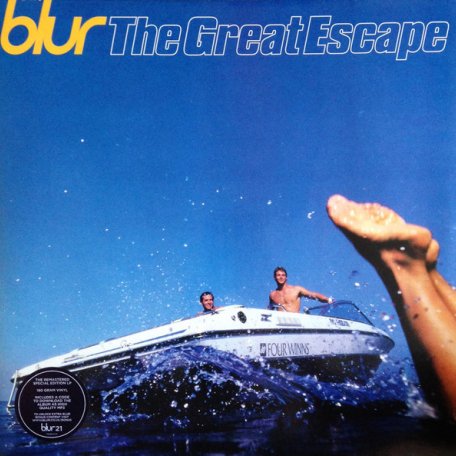 Виниловая пластинка PLG Blur The Great Escape (180 Gram/Gatefold)
