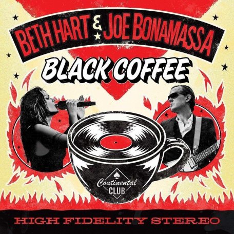 Виниловая пластинка Beth Hart &  Joe Bonamassa — Black Coffee (180GR VINYL) (2LP)