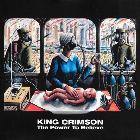 Виниловая пластинка King Crimson — POWER TO BELIEVE (200 GR. VINYL) (2LP)