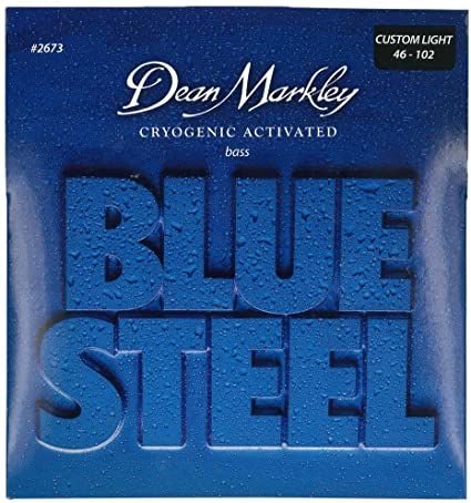 Струны для бас-гитары Dean Markley DM2673 Blue Steel