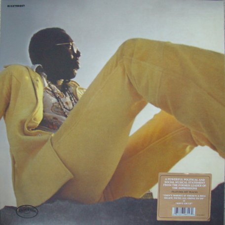 Виниловая пластинка Curtis Mayfield CURTIS (W326)