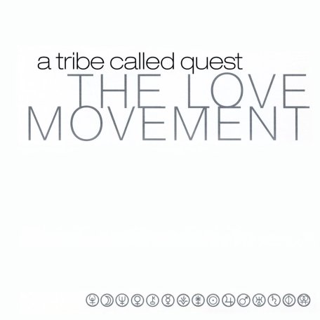 Виниловая пластинка A Tribe Called Quest - The Love Movement (Limited Edition, Black Vinyl 3LP)