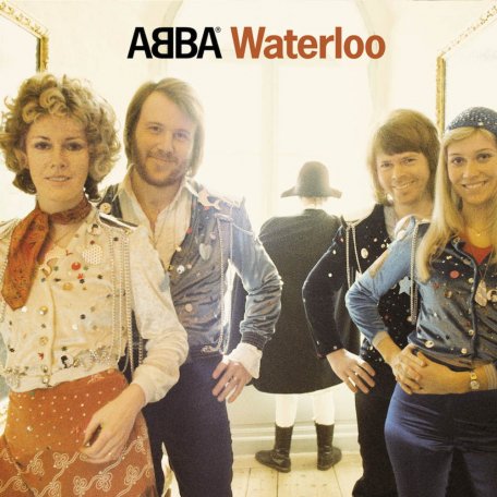 Виниловая пластинка ABBA - Waterloo (Orange Vinyl)