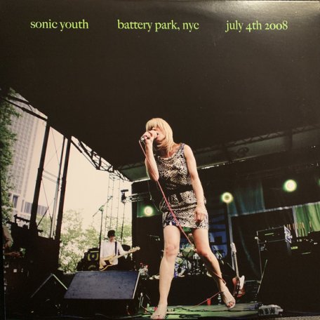 Виниловая пластинка Sonic Youth — BATTERY PARK, NYC: JULY 4TH 2008 (LIMITED ED.) (LP)