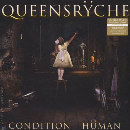 Виниловая пластинка Queensryche CONDITION HUMAN (180 Gram)