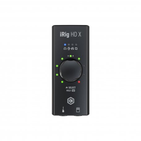 Гитарный звуковой интерфейс IK Multimedia iRig HD X