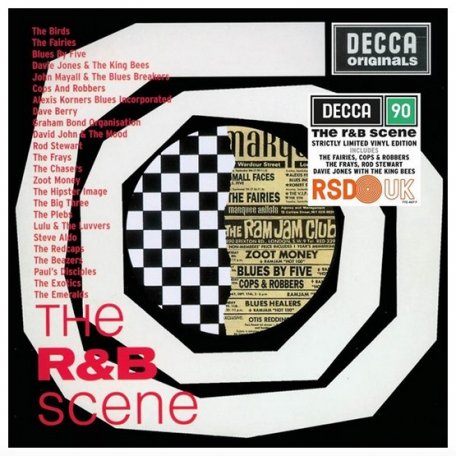 Виниловая пластинка Various Artists, The R&B Scene