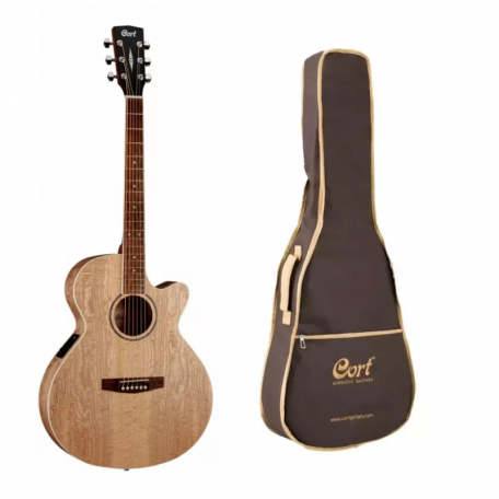 Электроакустическая гитара Cort SFX-AB-OP-bag