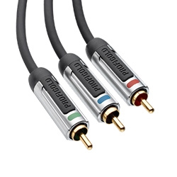Межблочный кабель Profigold PG SKY PROV3302 (Component 3xRCA M - 3xRCA M) 2m
