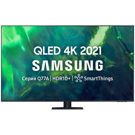 QLED телевизор Samsung QE55Q77AAUXRU