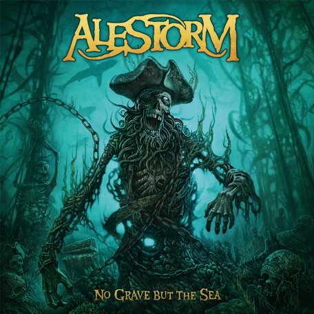 Виниловая пластинка Alestorm - No Grave But The Sea (Limited Edition 180 Gram Coloured Vinyl LP)