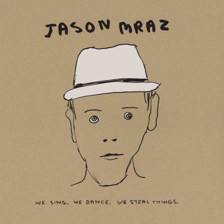 Виниловая пластинка Jason Mraz -We Sing. We Dance. We Steal Things. (Black Vinyl 3LP)