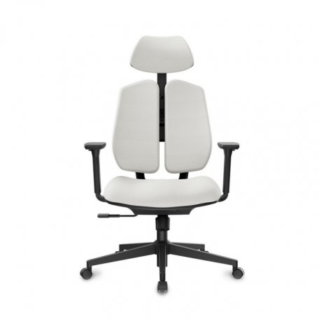 Кресло компьютерное EUREKA OC10-OW, белое