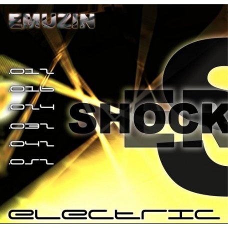Струны для электрогитары Emuzin Shockers 6SR 12-52 12-52