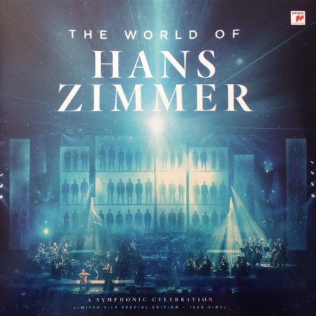 Виниловая пластинка Sony Hans Zimmer The World Of Hans Zimmer - A Symphonic Celebration (Limited 180 Gram Black Vinyl/Gatefold)