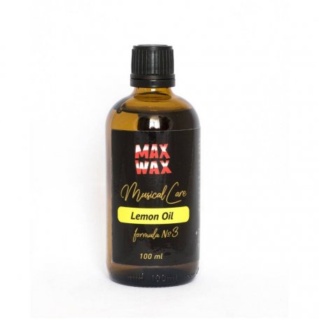 Лимонное масло Max Wax Lemon Oil
