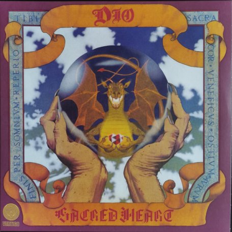 Виниловая пластинка Dio - Sacred Heart (Remastered 2020)