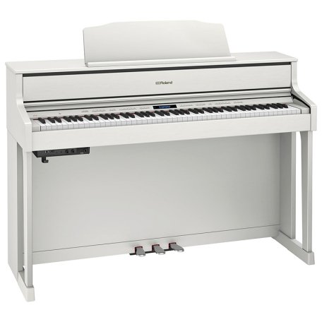 Клавишный инструмент Roland HP605-WH