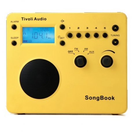 Радиоприемник Tivoli Audio Songbook yellow (SBYEL)