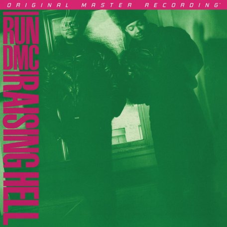 Виниловая пластинка Run DMC - Raising Hell  (Black Vinyl LP)