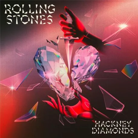 Виниловая пластинка The Rolling Stones - Hackney Diamonds (Clear Diamond Vinyl LP)