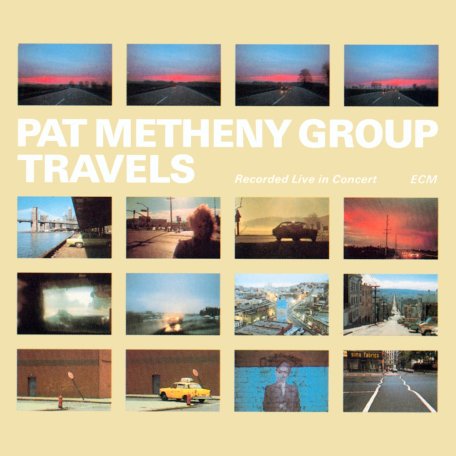 Виниловая пластинка Pat Metheny TRAVELS