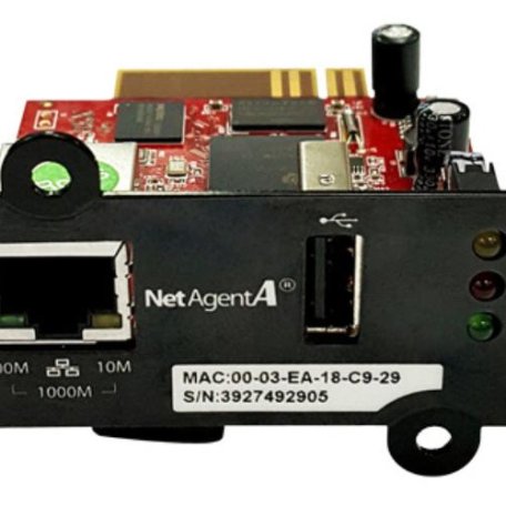Модуль Powercom DA807 SNMP 1 port + USB (short)