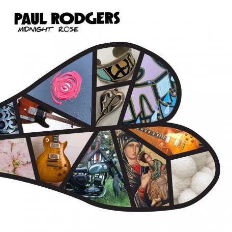 Виниловая пластинка Paul Rodgers - Midnight Rose (Black Vinyl LP)