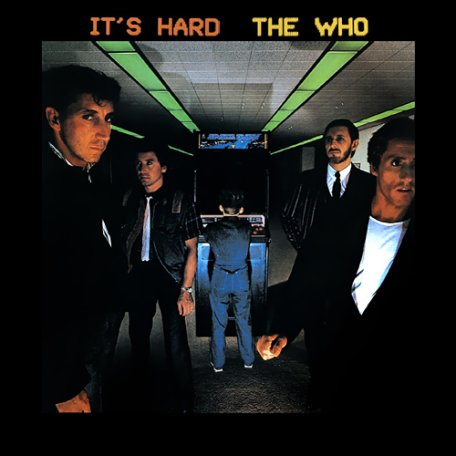 Виниловая пластинка The Who - Its Hard (Orange Vinyl 2LP)