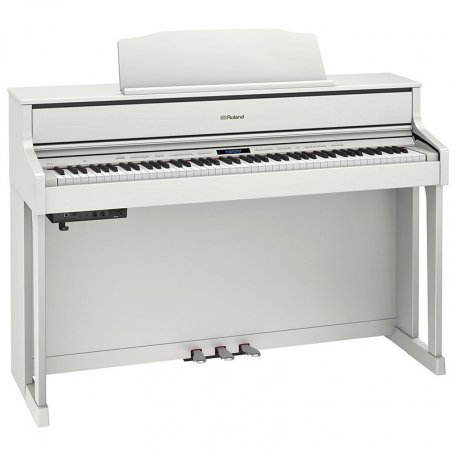 Клавишный инструмент Roland HP603-WH