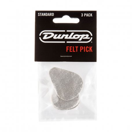 Медиаторы Dunlop 8012P Felt Pick (3 шт)