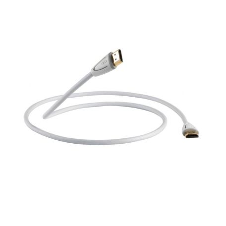 HDMI кабель QED 5018 Profile e-flex HDMI white 3.0m