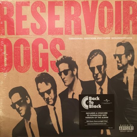 Виниловая пластинка OST, Reservoir Dogs (Various Artists)