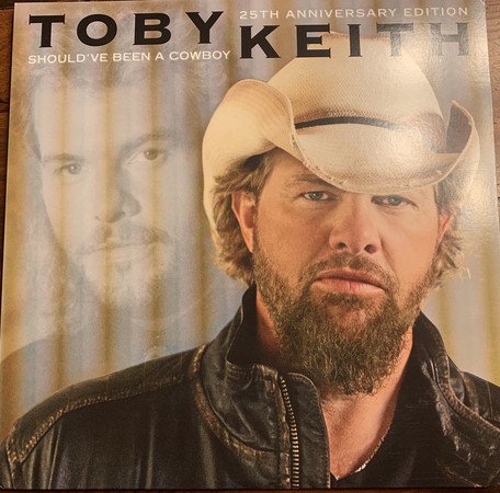Виниловая пластинка Toby Keith, Shouldve Been A Cowboy (25th Anniversary Edition)