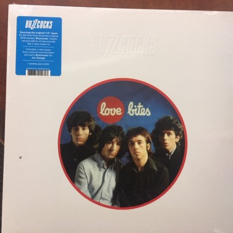 Виниловая пластинка Buzzcocks — LOVE BITES (LP)