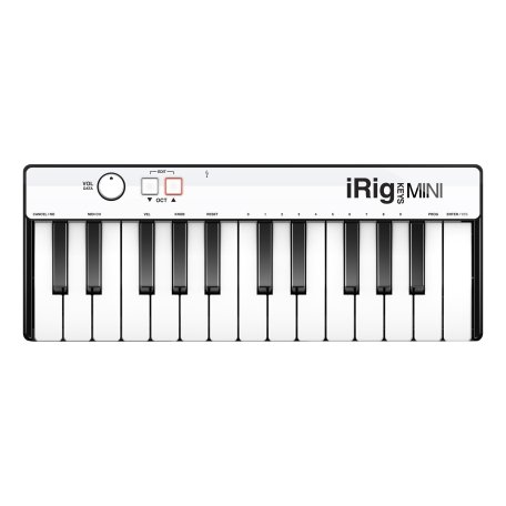 MIDI контроллер IK Multimedia iRig Keys Mini